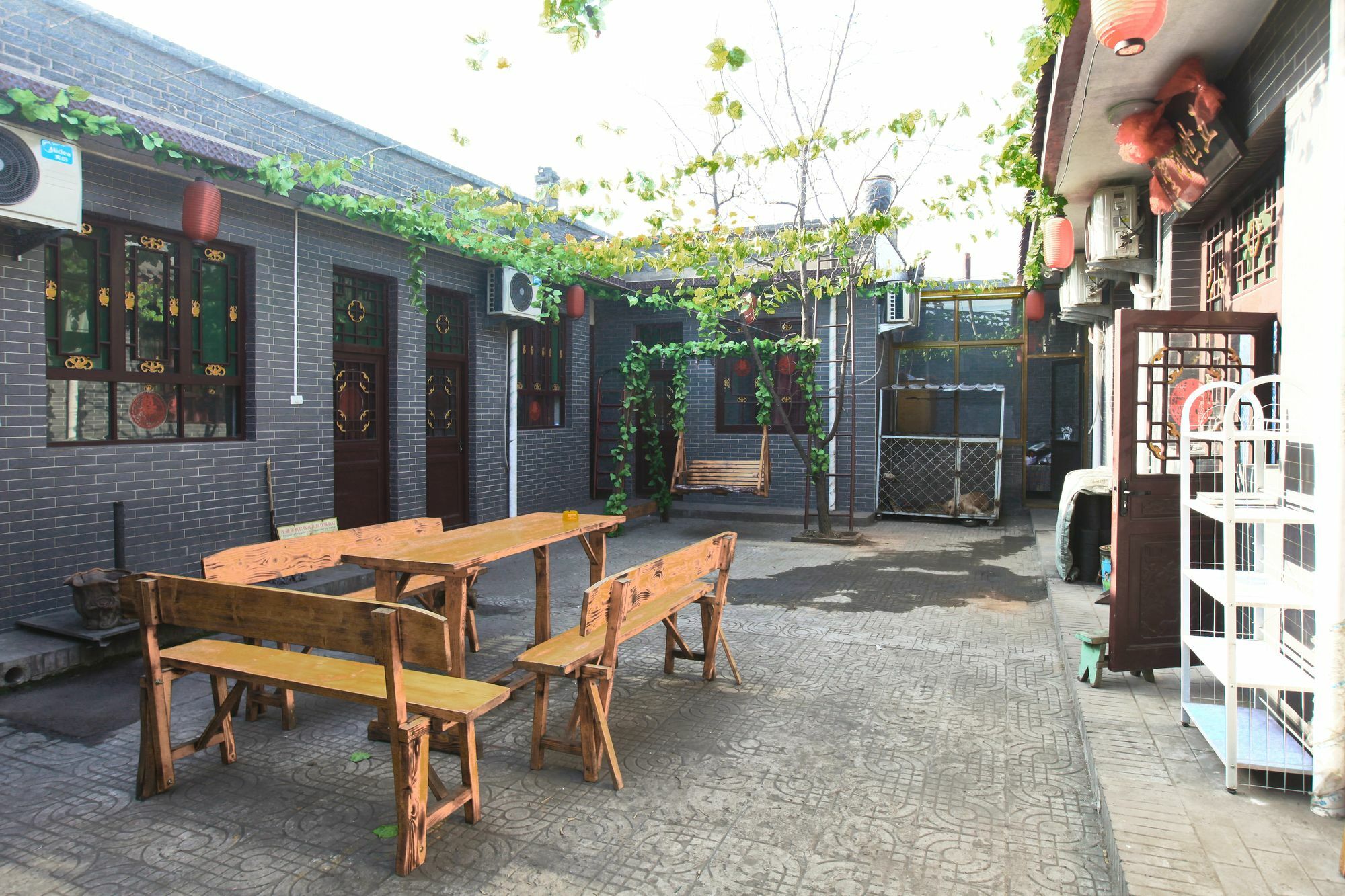 Pingyao Lefeng Youth Hostel - Ancient Town 外观 照片