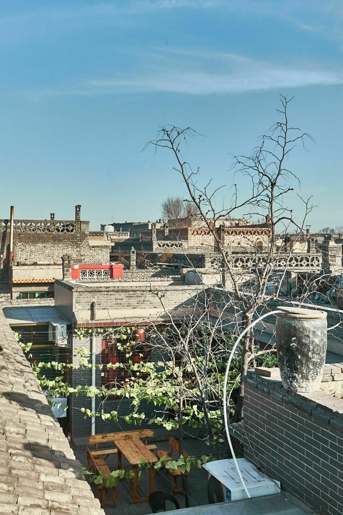 Pingyao Lefeng Youth Hostel - Ancient Town 外观 照片