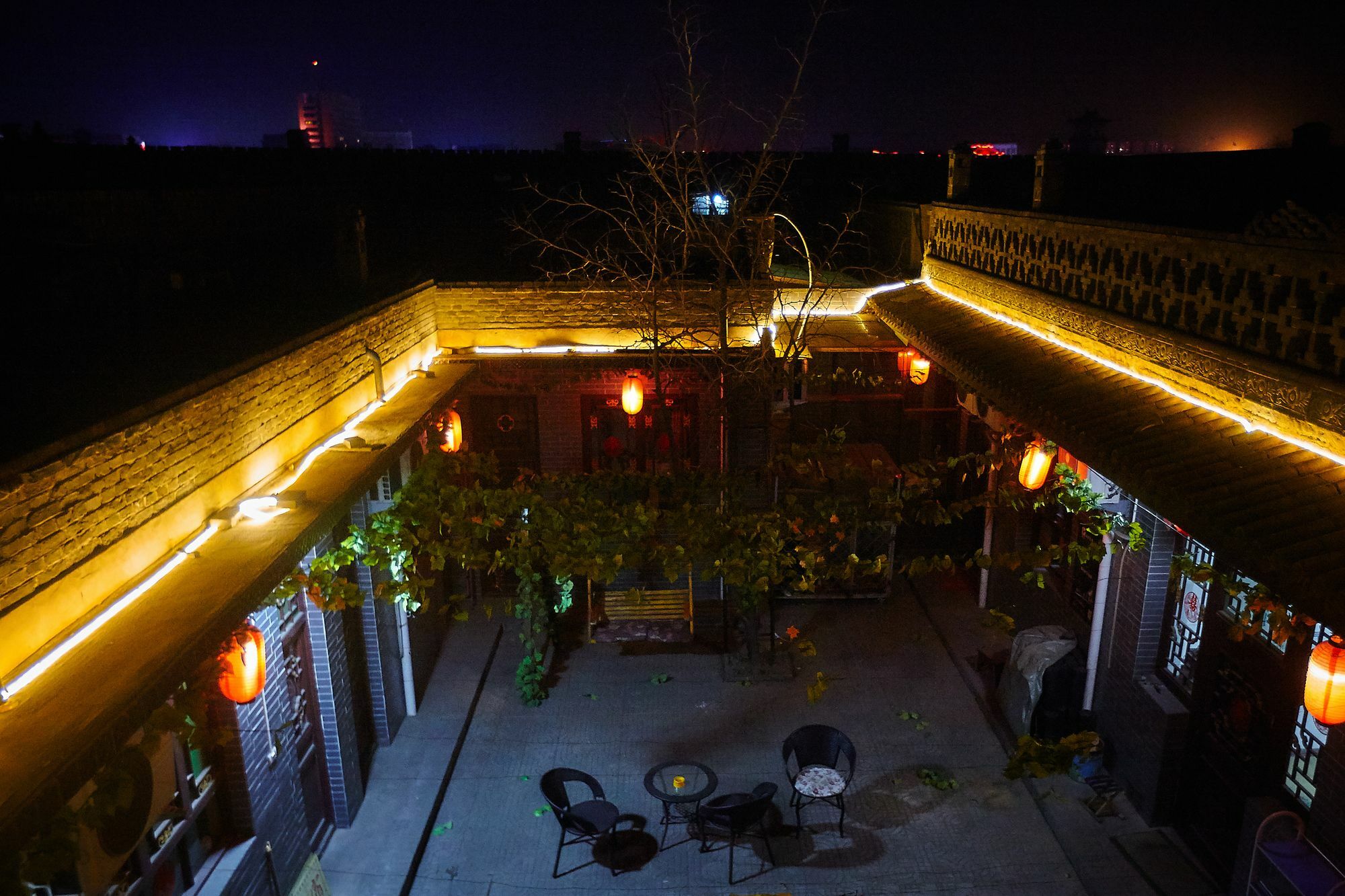 Pingyao Lefeng Youth Hostel - Ancient Town 外观 照片