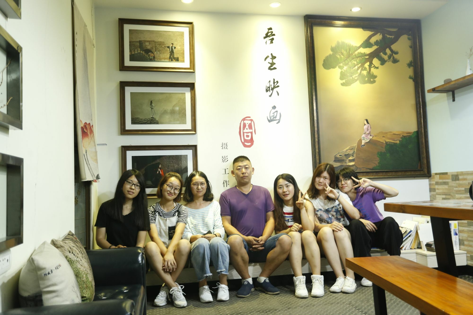 Pingyao Lefeng Youth Hostel - Ancient Town 外观 照片