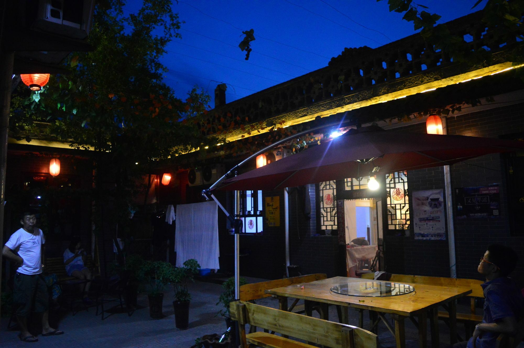 Pingyao Lefeng Youth Hostel - Ancient Town 外观 照片