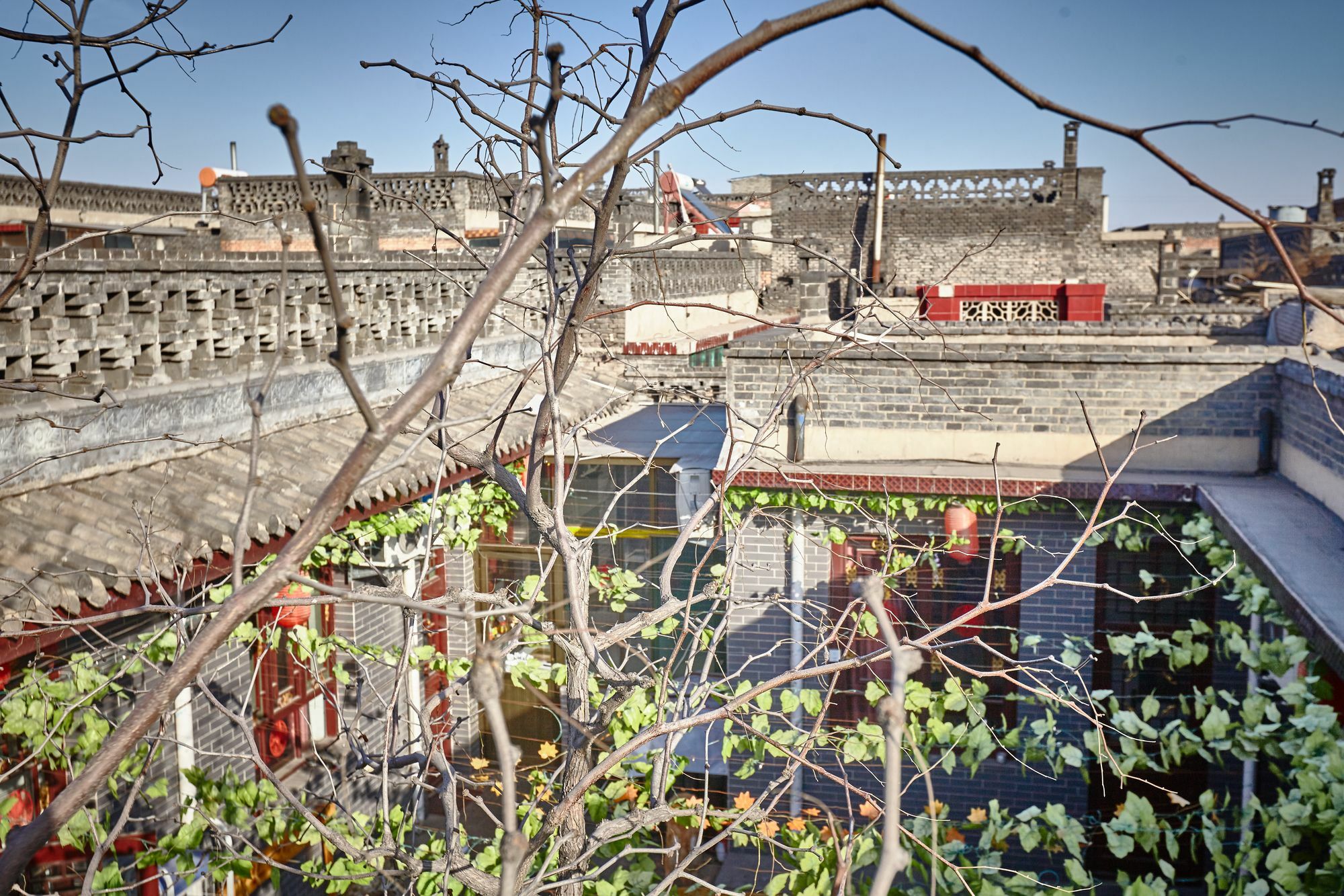 Pingyao Lefeng Youth Hostel - Ancient Town 外观 照片